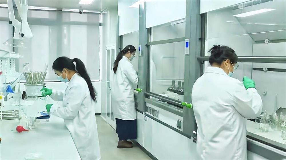 快落地、快建設(shè)、快投產(chǎn)、快達效！ 產(chǎn)發(fā)健康醫(yī)藥產(chǎn)業(yè)谷一期交付并投入試產(chǎn)